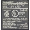 ADAPTADOR AC/DC SHARP / NUMERO DE PARTE RADPA3048AWZZ / LR60353C / INPUT: 120V AC - 60Hz 7W / OUTPUT: 5V DC 800mA	